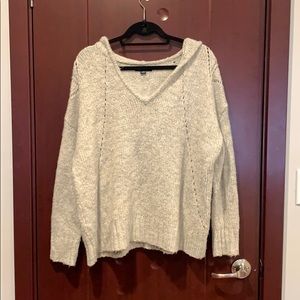 American Eagle Jegging Fit Hooded Sweater